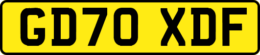 GD70XDF