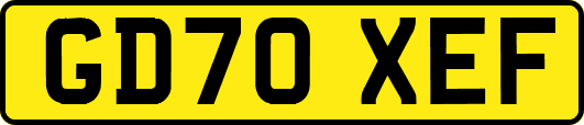 GD70XEF