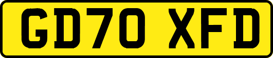 GD70XFD