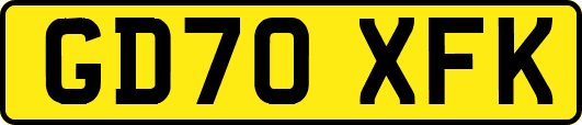 GD70XFK