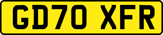 GD70XFR