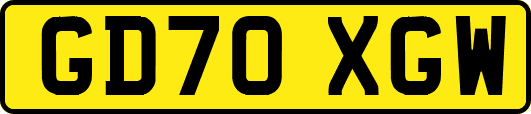 GD70XGW