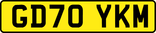 GD70YKM