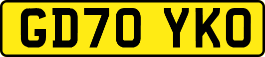 GD70YKO