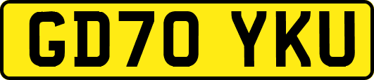 GD70YKU