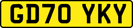 GD70YKY