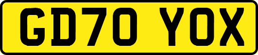 GD70YOX