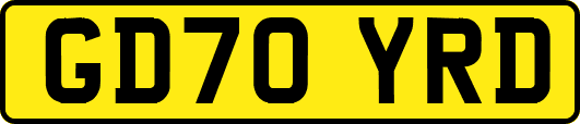 GD70YRD