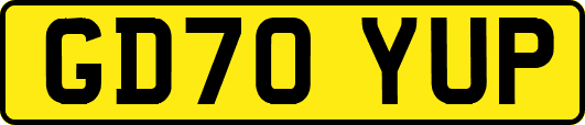 GD70YUP