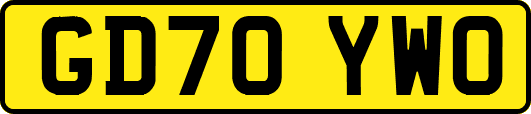 GD70YWO