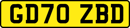 GD70ZBD