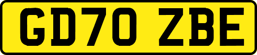 GD70ZBE