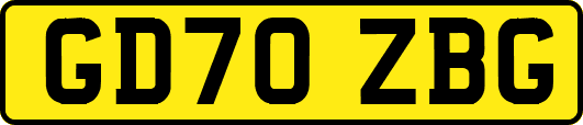 GD70ZBG