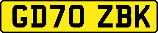 GD70ZBK