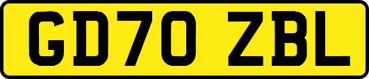 GD70ZBL