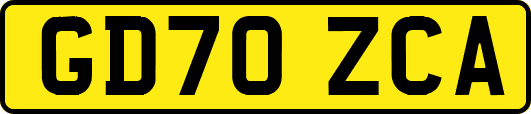 GD70ZCA