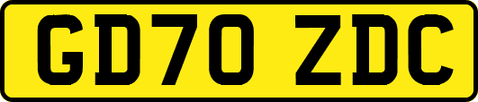 GD70ZDC