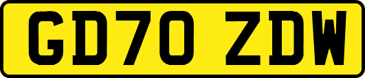 GD70ZDW