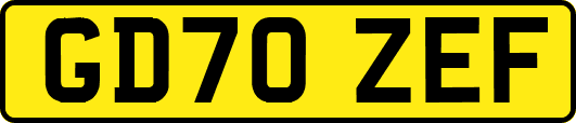 GD70ZEF
