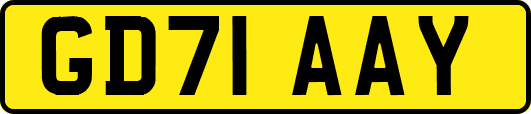 GD71AAY