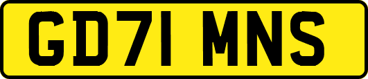 GD71MNS