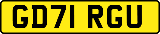 GD71RGU