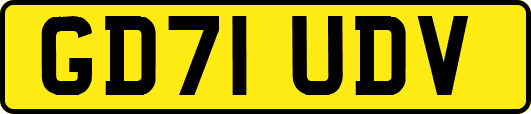 GD71UDV