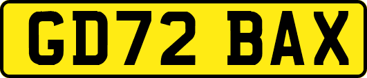 GD72BAX