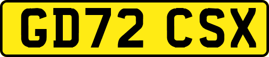 GD72CSX