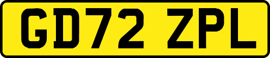 GD72ZPL