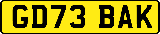 GD73BAK