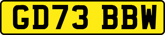 GD73BBW