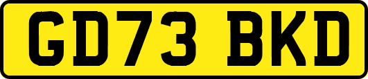 GD73BKD