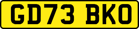 GD73BKO