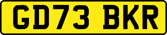 GD73BKR