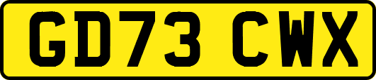 GD73CWX