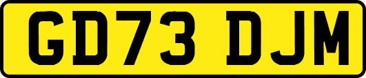 GD73DJM