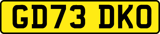 GD73DKO