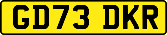 GD73DKR