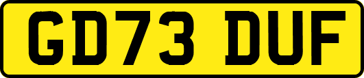 GD73DUF