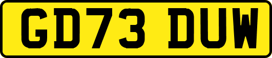 GD73DUW