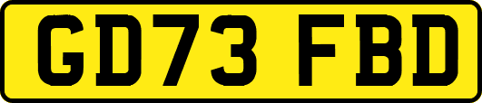 GD73FBD