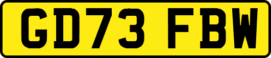 GD73FBW