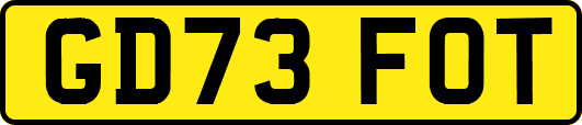 GD73FOT