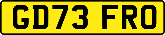 GD73FRO