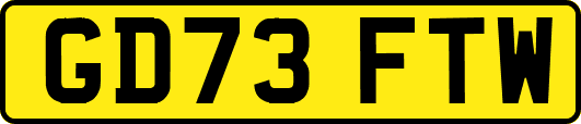 GD73FTW