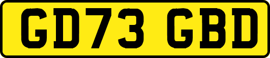 GD73GBD