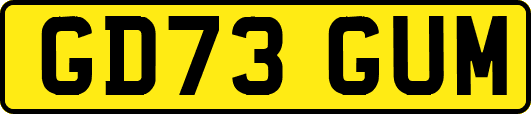GD73GUM