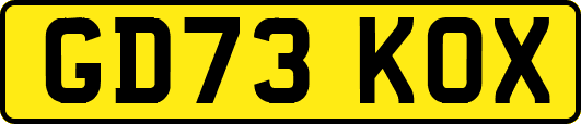 GD73KOX