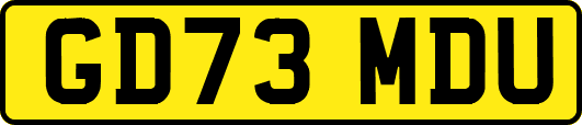 GD73MDU